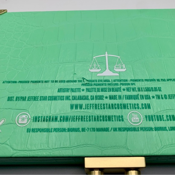 Jeffree Star Blood Money Eyeshadow Palette New without Box - Picture 4 of 11